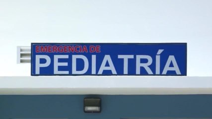 Así luce la nueva sala de emergencia pediátrica