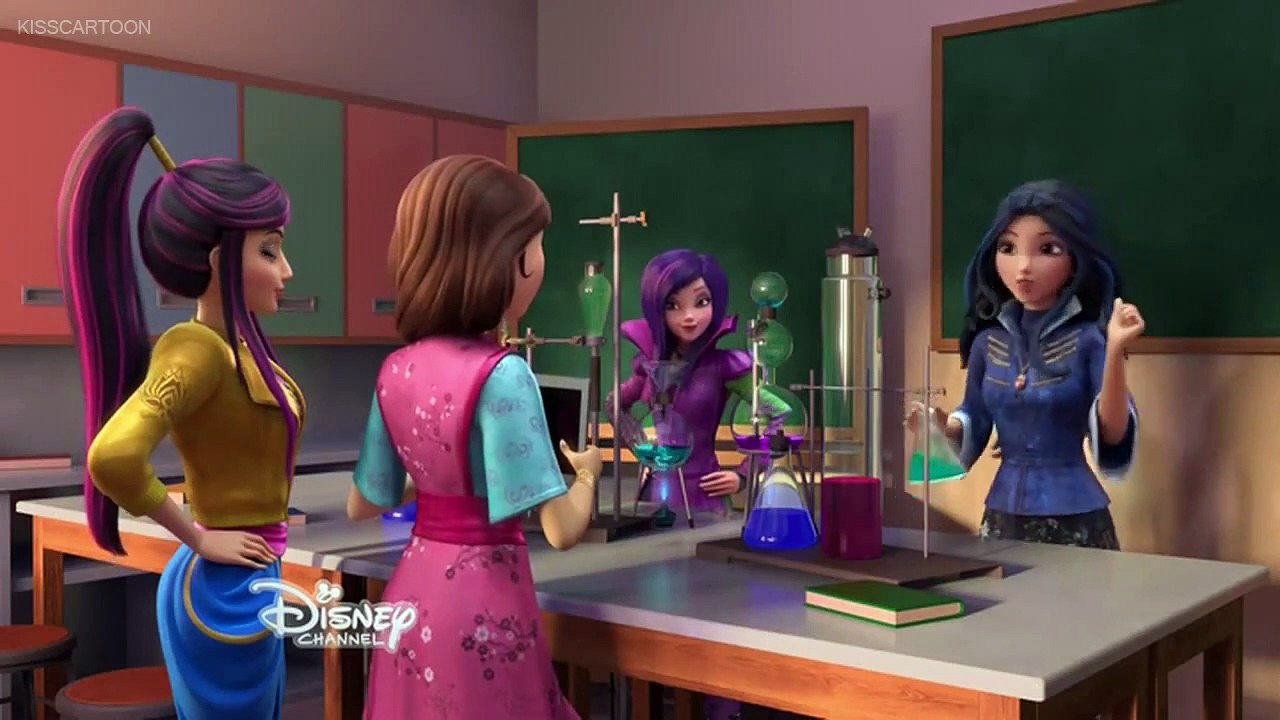 Descendants Wicked World E 13