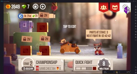 C.A.T.S hack- Instant win with unlimited HP