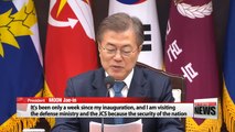 President Moon calls North Korean missile launch serious threat to peace