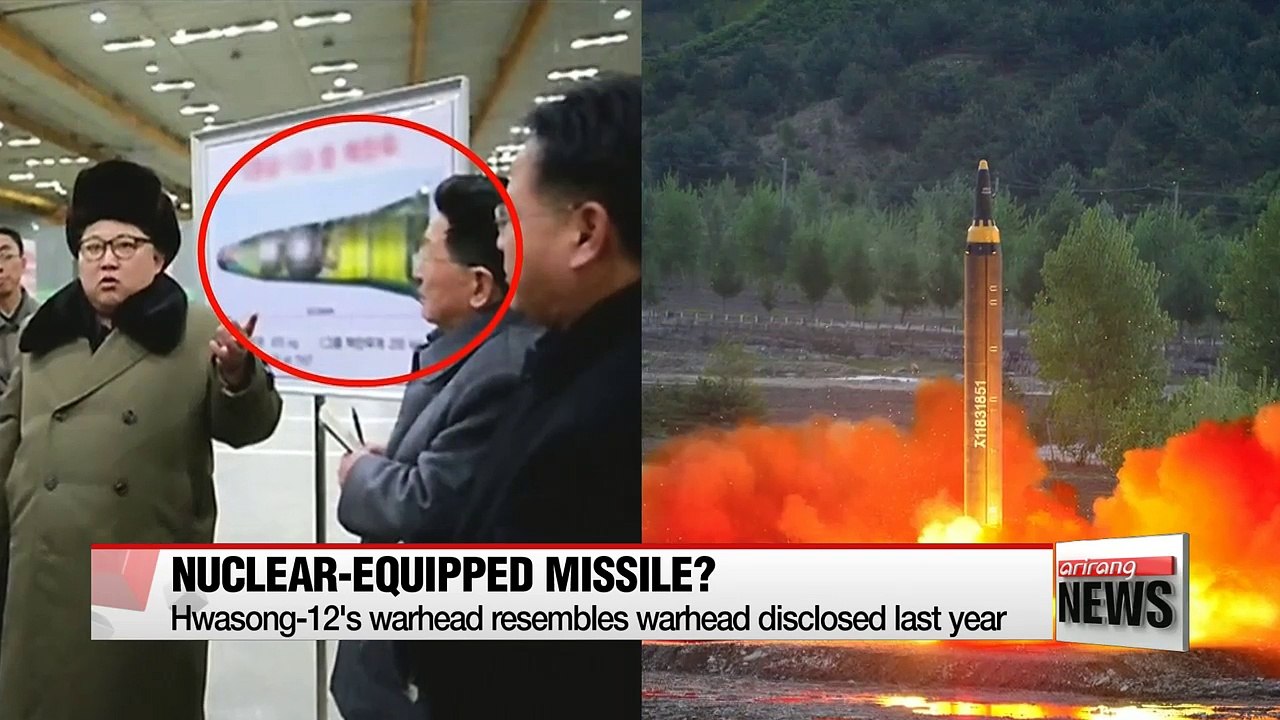 North Korea's latest missile warhead may have been developed long ago