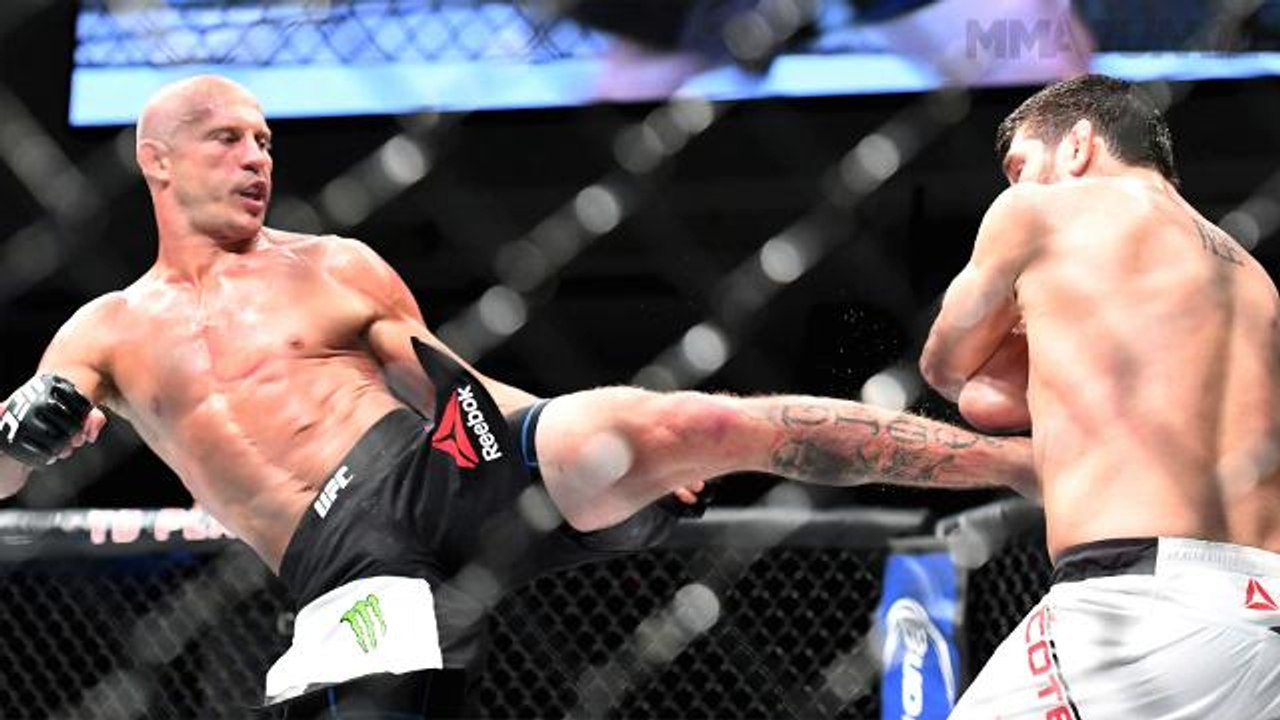 Donald 'Cowboy' Cerrone not ready to change anything, still having fun and fighting MMA