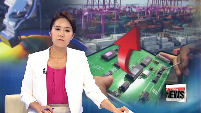 Korea's ICT exports rise 24% on-year in April to over US$ 15.5 bil.