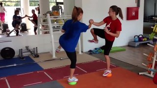 FUNCTIONAL MARTIAL ARTS TRAINING. COMPILATION OF EXERCISES