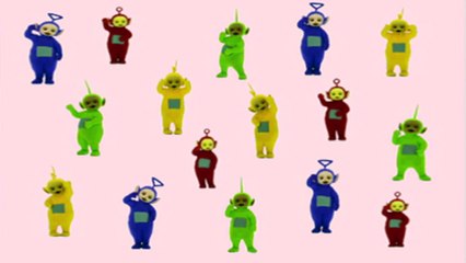 Teletubbies - Everywhere Milking The Cow (Columbia)