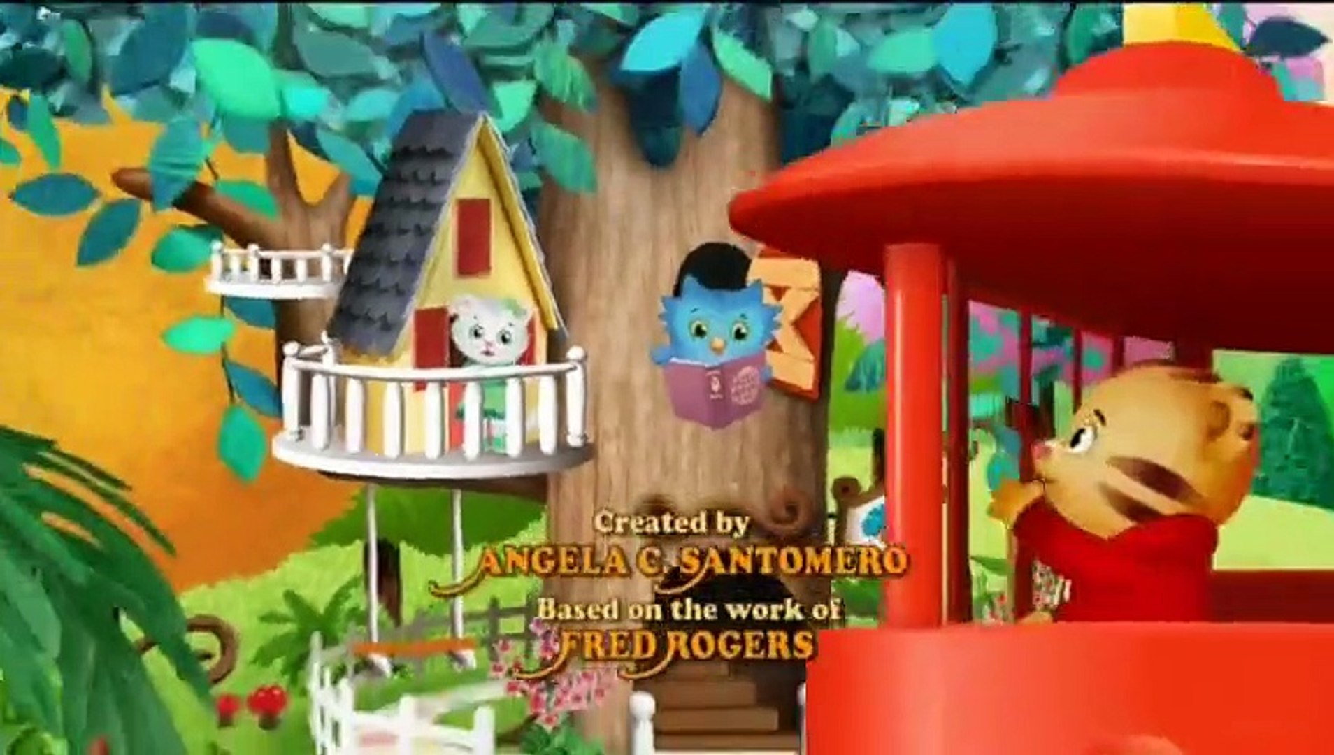 Personaggi Del Quartiere Daniel Tigers Daniel Tigers Neighborhood
