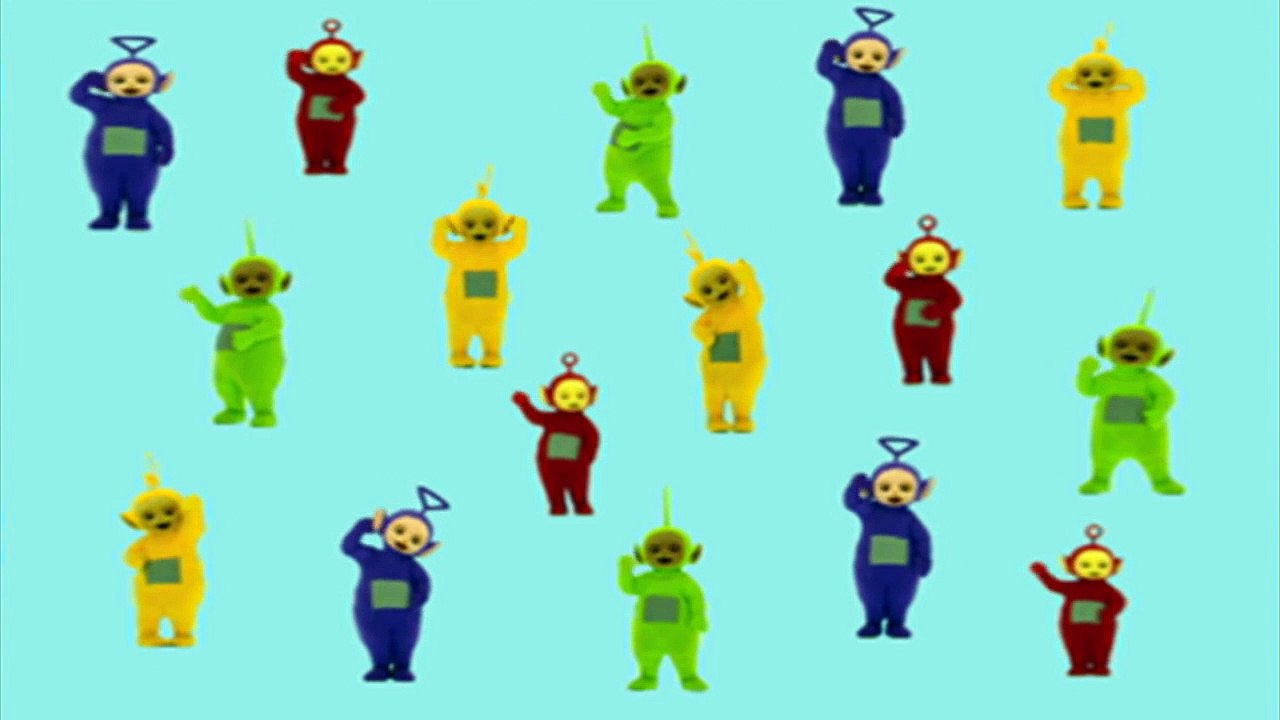 Teletubbies Everywhere Rolling (Korea)