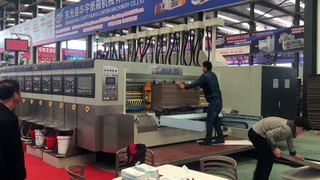 HYFFG-A automatic flexo folder gluer machine (case maker)