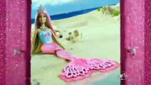 Barbie™ Sirène Couleurs Magiques- Poupée Publicité