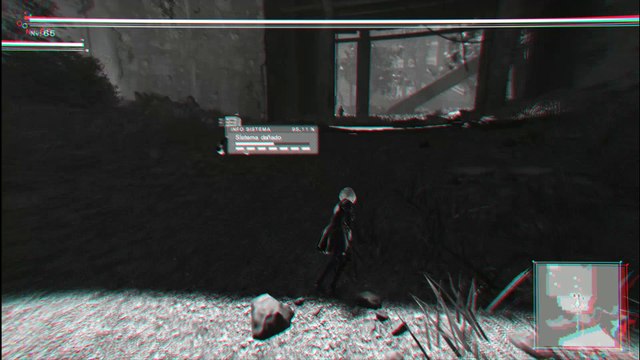 Nier Automata, Gameplay Historia 10, La muerte de 2B a manos de A2 al estar corrupta