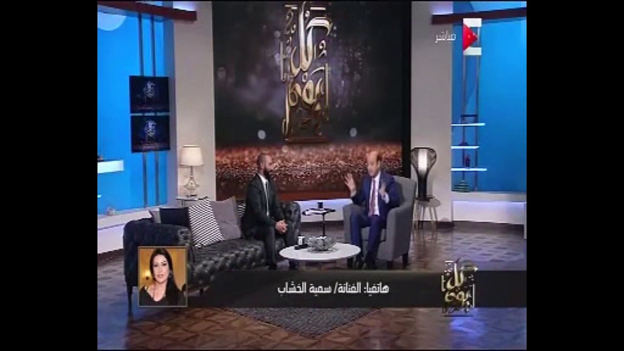سمية الخشاب عن علاقتها بأحمد سعد: أقوى من الاست...