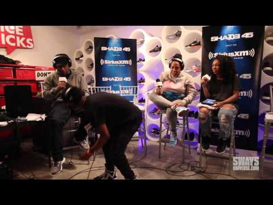 Sway SXSW Takeover: Branzil Names Artists That Inspired Him, Knowing Rap History & Performs "Ghosts"