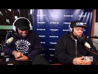 Rapper Big Pooh Knocks Out a Crazy Freestyle on Sway In The Morning