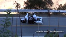 Harley Davidson Lowside Motorcycle Crash