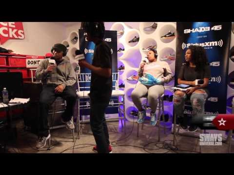 Sway SXSW Takeover: Nice Kicks Employee CJ Freestyles on Sway in the Morning