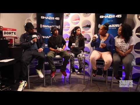 Sway SXSW Takeover: The Reminders on Balancing Life as Husband/Wife + Spit a Dope Freestyle