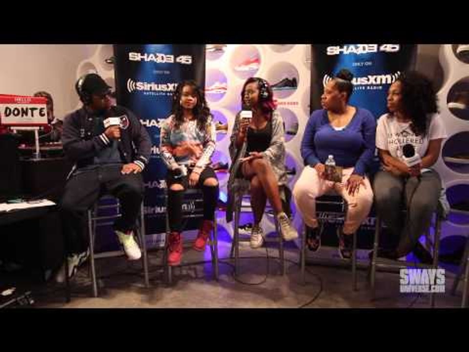 Sway SXSW Takeover: Justine Skye Talks Original...
