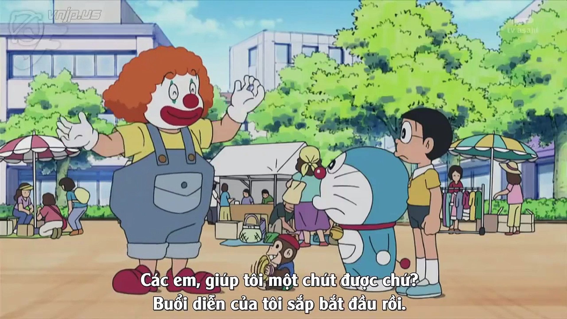 ドラえもん Doraemon Ep 405 おざしき水族館 オダチンパンジー のび太の長い一日 Video Dailymotion