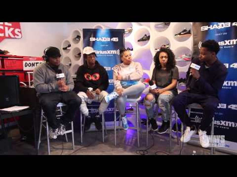 Sway SXSW Takeover: JoeyBada$$ & BJ The Chicago Kid visit Sway in the Morning Show