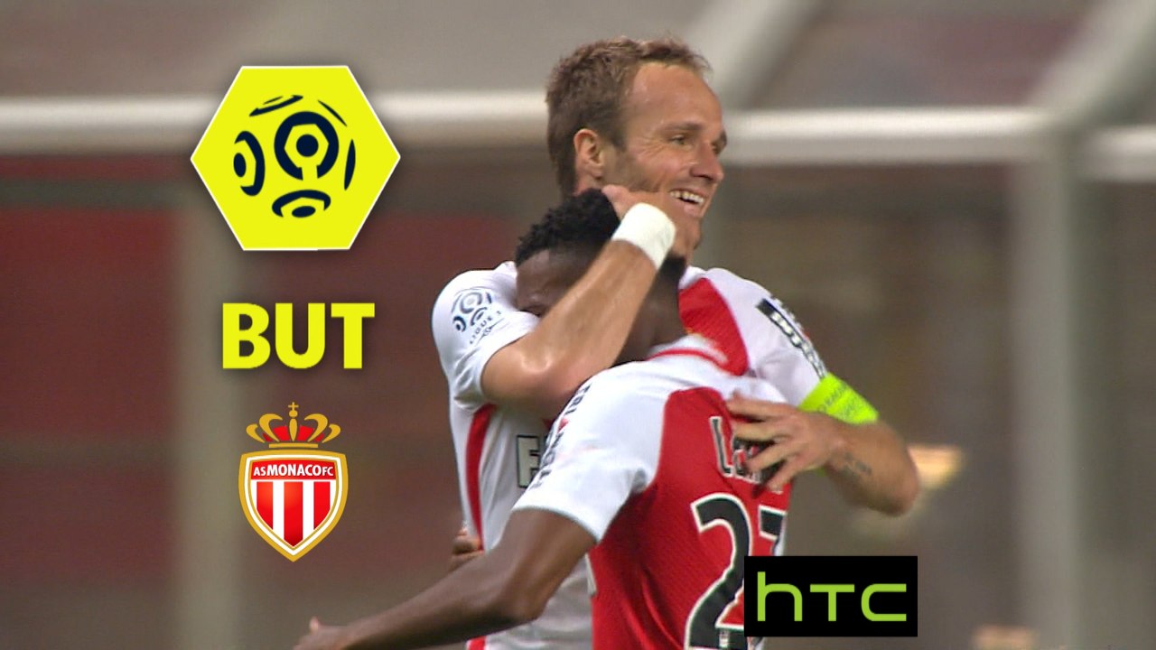 But Valère GERMAIN (90ème +3) / AS Monaco - AS Saint-Etienne - (2-0) - (ASM-ASSE) / 2016-17