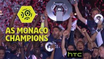 Revivez la remise du trophée aux joueurs de l 'AS Monaco / 31ème journée de Ligue 1 / 2016-17