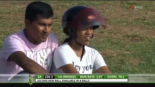 When Animals Interrupted In Cricket Match