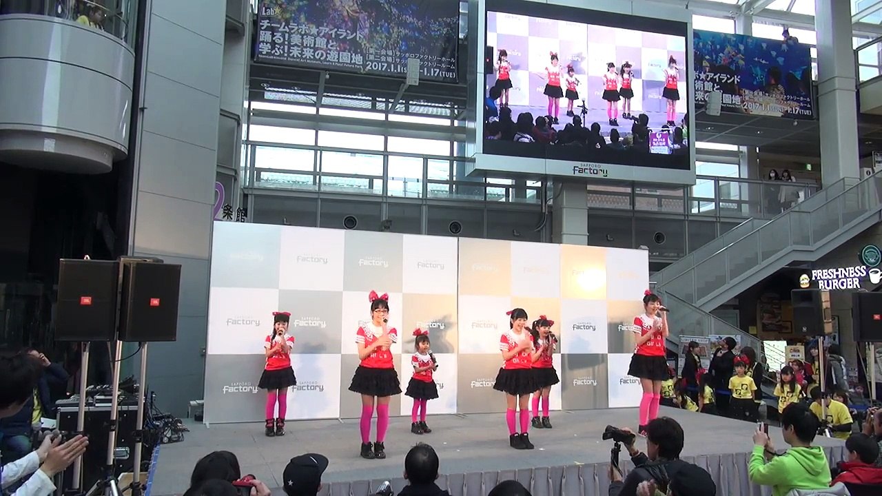 2017-01-15 サッポロファクトリー リボンガールズ2016・レモンガールズ2016（第１部）