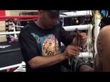 Dusty Harrison working - ESNEWS BOXING