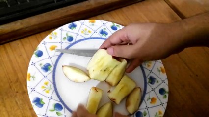 How To Slice Apple Fast & Easy Way