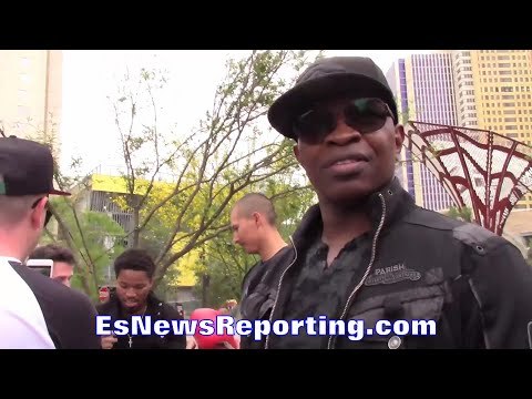 SHAWN PORTER TALKS TOUGH LOVE FROM KENNY PORTER - EsNews Boxing