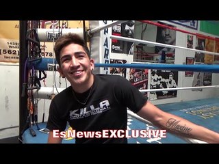 LEO SANTA CRUZ BREAKS DOWN WILDER VS ARREOLA; TALKS PBC & TOP RANK WORKING TOGETHER