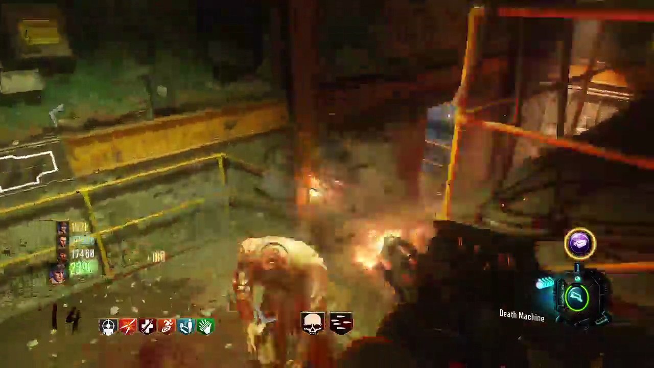 Black ops 3 zombie Chronicles  Moon God (2)