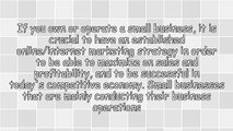 Online Marketing Strategies for Small Businesses