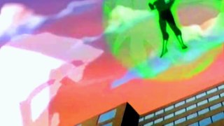 Static Shock vs Green Lantern