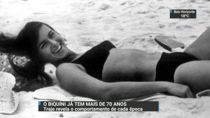 Exposição no Rio de Janeiro mostra a história e a evolução do biquíni