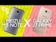 Meizu M5 Note vs. Samsung Galaxy J7 Prime: comparativo - TecMundo