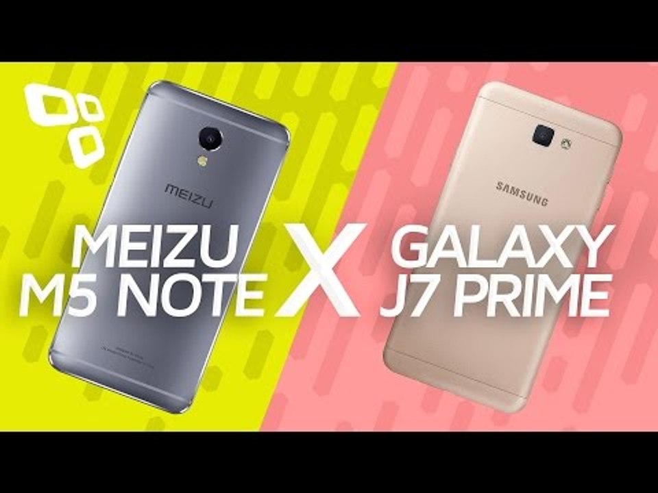 Meizu M5 Note vs. Samsung Galaxy J7 Prime: comparativo - TecMundo
