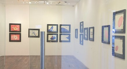 Muestra "El cántico del sol" de pintor español Joan Miró, es inaugurada en Panamá