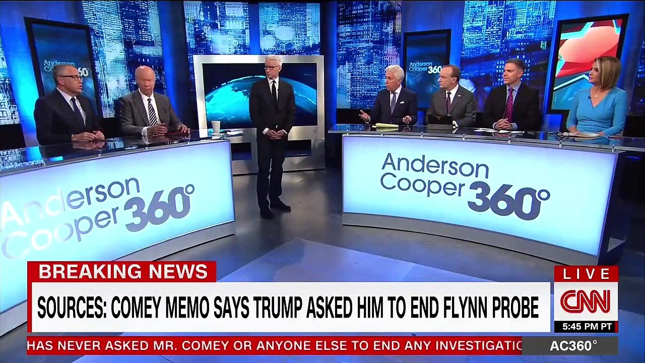Latest Anderson Cooper/Jeffery Lord Panel