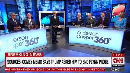 Latest Anderson Cooper/Jeffery Lord Panel