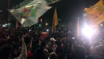 Manifestantes protestam contra Michel Temer na Av. Paulista