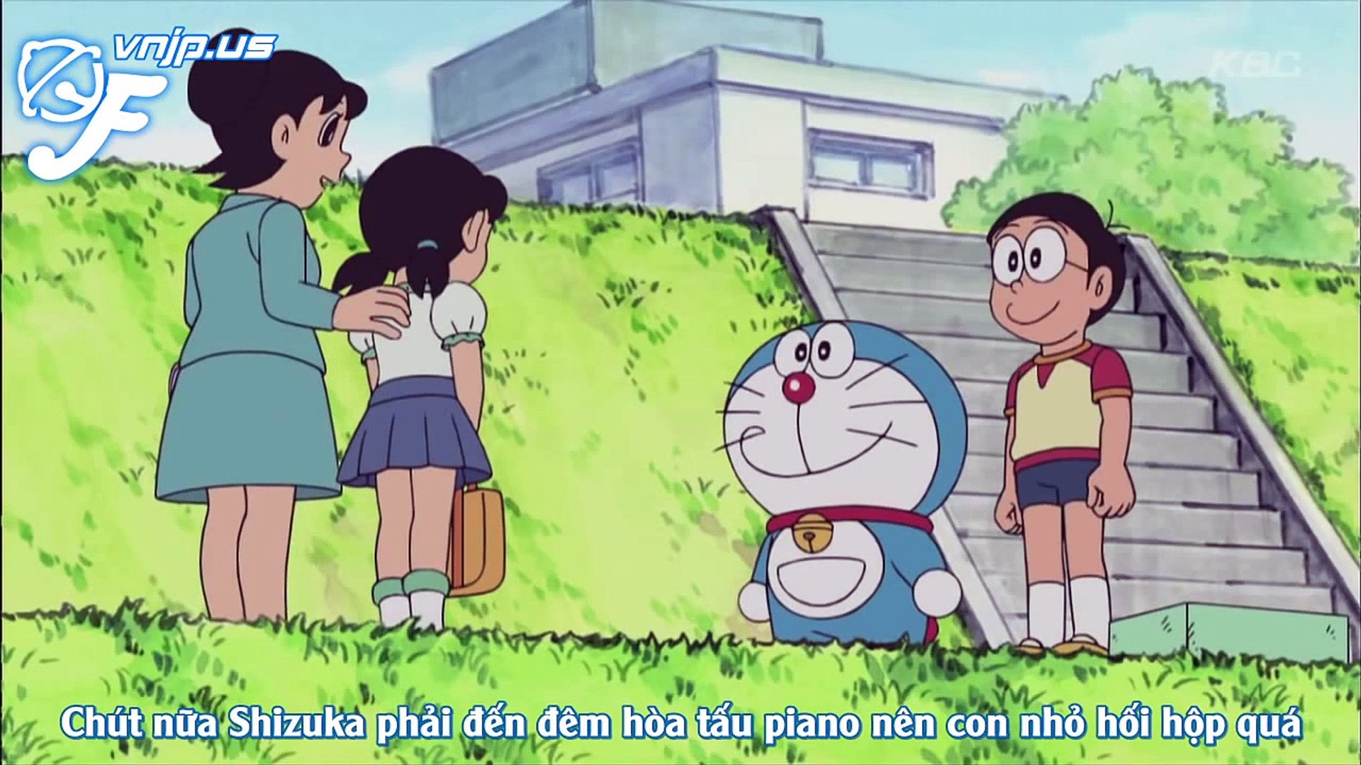 ドラえもん Doraemon Ep 255 ぼくを止めるのび太 しずかちゃんがオッペケペー Video Dailymotion