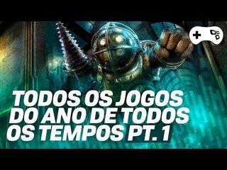 TODOS OS "JOGOS DO ANO" DE TODOS OS TEMPOS! - Pt 1 - Sétima Geração PS3/360/Wii