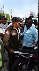 Tremendo juidero entre el director de portuaria en La Romana con unos Amets