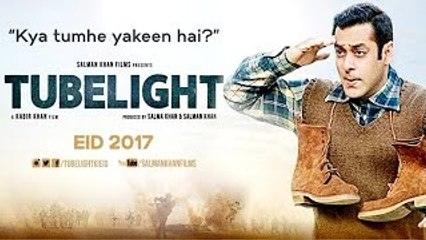 Tubelight - Theatrical Trailer - Salman Khan & Kabir Khan