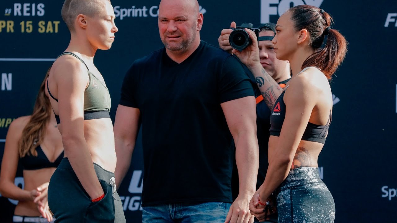 Best of Rose Namajunas vs. Michelle Waterson at UFC on FOX 24