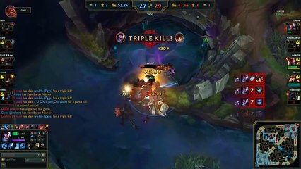 LoL Epic Moment   Best Pentakill Motage 2016   Yasuo Montage 3_03