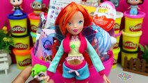 play doh ice cream - play doh sets - GIANT Bloom Surprise Egg Play Doh - Winx Club My Little Pony D