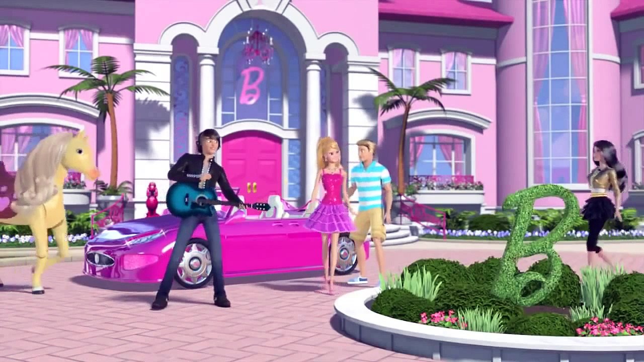 Barbie Life in the Dreamhouse 1 Hour Non Stop Long Version NEW Part 1