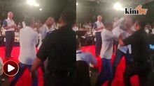 Insiden tampar depan Najib, Mat Over-David Teo berdamai